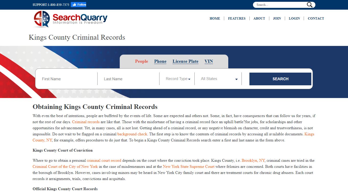 Kings County Criminal Records | Search County Criminal ... - SearchQuarry